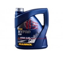 Трансмиссионное масло MANNOL HYPOID LSD 85W140 4 л 81054