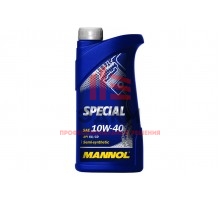 Полусинтетическое моторное масло MANNOL SPECIAL 10W40 1 л 1180