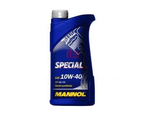 Полусинтетическое моторное масло MANNOL SPECIAL 10W40 1 л 1180