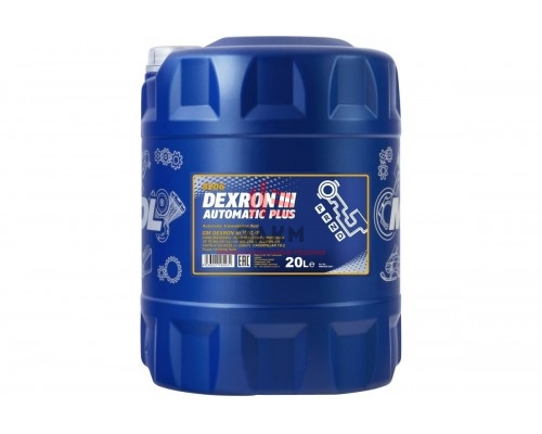 Синтетическое трансмиссионное масло MANNOL DEXRON III AUTOMATIC PLUS 20 л 1389