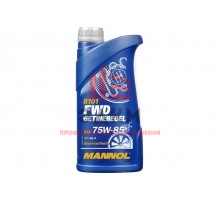 Полусинтетическое трансмиссионное масло MANNOL FWD GETRIEBEOEL 75W85, 1 л 1316