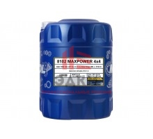 Синтетическое трансмиссионное масло MANNOL MAXPOWER 4x4 75W140, 20 л 1497