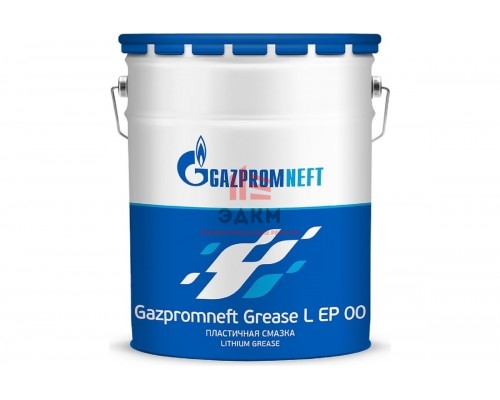 Смазка Gazpromneft Grease L EP 00 20л/18кг ОНПЗ