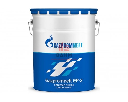 Смазка Gazpromneft Premium Grease EP 2 18 кг