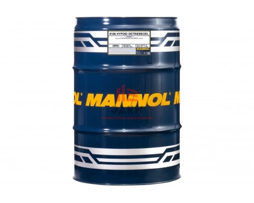 Трансмиссионное масло MANNOL HYPOID GETRIEBEOEL 80W-90, 208 л 1311