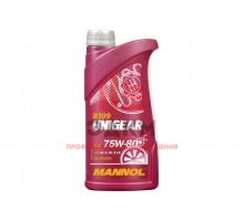 Синтетическое трансмиссионное масло MANNOL UNIGEAR 75W-80, 1 л 81091