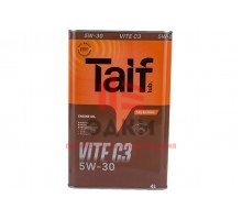 Моторное синтетическое масло TAIF VITE, 5W-30, 4 л 211014