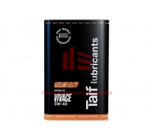 Моторное синтетическое масло TAIF VIVACE, 5W-40, 4 л 211026