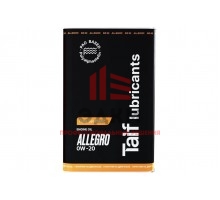 Моторное синтетическое масло TAIF ALLEGRO, 0W-20, 1 л 211001