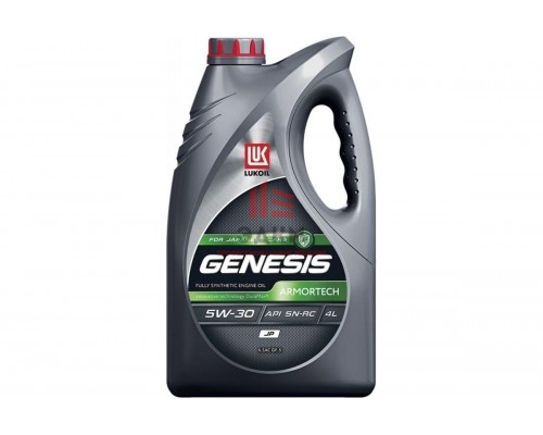 Моторное масло Лукойл GENESIS ARMORTECH JP 5W-30, 4 л 3149902