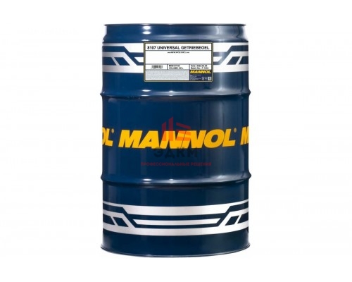Синтетическое трансмиссионное масло MANNOL MAXPOWER 4x4 75W-140, 60 л 1498