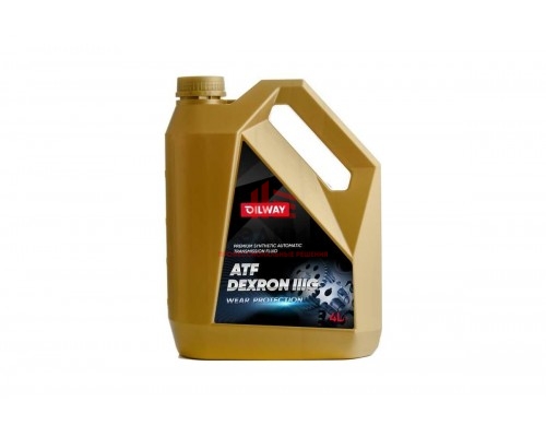 Трансмиссионное масло OILWAY ATF DEXRON III, 4 л 4670030171696