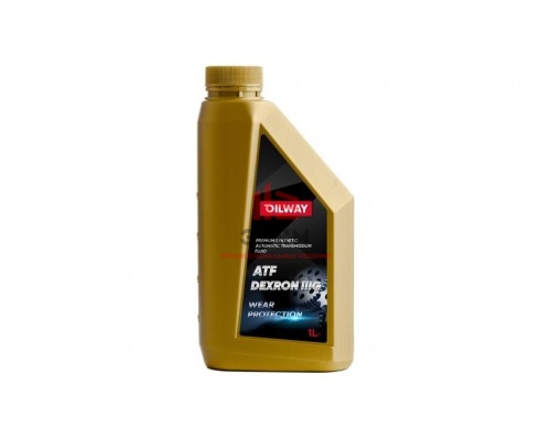 Трансмиссионное масло OILWAY  ATF DEXRON III, 1 л 4670030171689