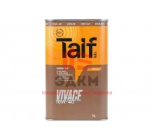 Моторное синтетическое масло Taif VIVACE, 10W-40, SN, 1 л 211029