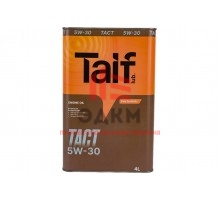 Моторное синтетическое масло Taif TACT, 5W-30, SL/CF, A3/B4, 4 л 211050