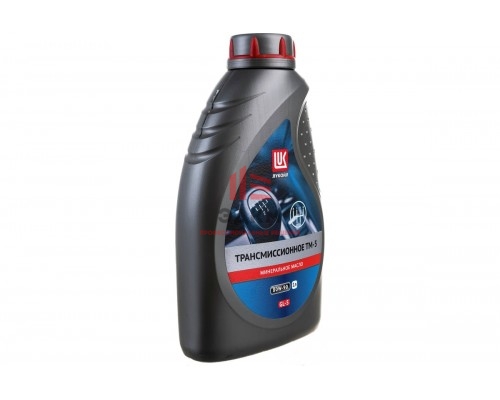 Трансмиссионное масло Лукойл ТМ-5 SAE 80W-90, API GL-5, 1 л 3524249