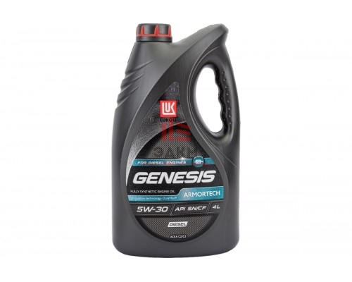 Моторное масло Лукойл GENESIS ARMORTECH DIESEL 5W-30, 4 л 3149855