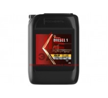 Моторное масло Роснефть Diesel 1 10W-40, канистра 20л 10120