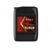 Моторное масло Роснефть Diesel 2 10W-40, канистра 20л 10122