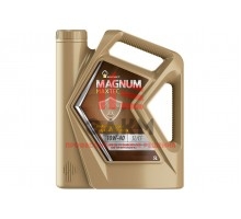 Моторное полусинтетическое масло Роснефть Magnum Maxtec 10W-40 API SL/CF, канистра 5 л 40814750
