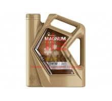 Моторное синтетическое масло Роснефть Magnum Coldtec 5W-40 API SN/CF, канистра 5 л 40813850