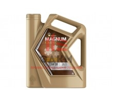 Моторное синтетическое масло Роснефть Magnum Coldtec 5W-30, канистра 5 л 40813250