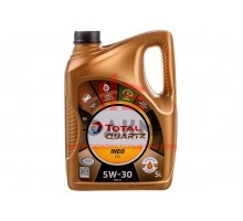 Масло для 4-х тактных двигателей TOTAL (11772) QUARTZ INEO ECS 5W30, 5 л 213683