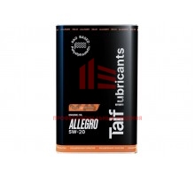 Моторное масло синтетическое TAIF ALLEGRO, 5W-20, 4 л 211006