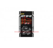 Синтетическое трансмиссионное масло MANNOL ATF SP-IV 1 л Metal 3079