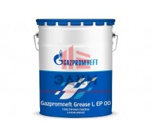 Смазка GAZPROMNEFT Grease L EP 00 литиевая, 5 л/4 кг для промышленных механизмов