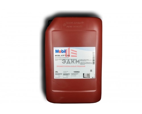 Трансмиссионное масло MOBIL ATF 220 20л 127577