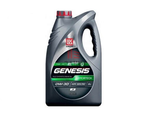 Моторное масло Лукойл GENESIS ARMORTECH JP 0W-30 3173837