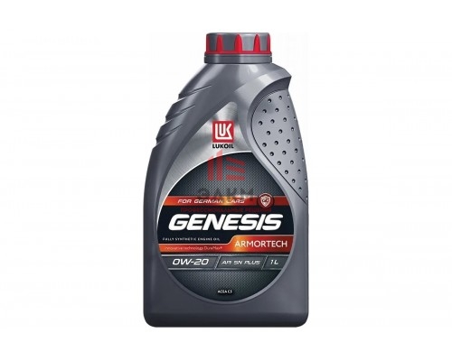 Моторное масло Лукойл GENESIS ARMORTECH GC 0W-20 3409225