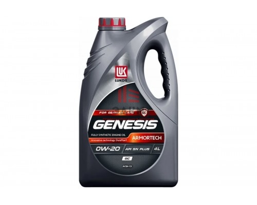 Моторное масло Лукойл GENESIS ARMORTECH GC 0W-20 3409230
