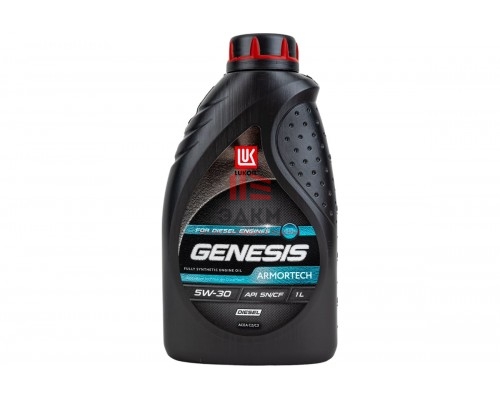 Масло Лукойл GENESIS ARMORTECH DIESEL 5W-30 1 л 3149148