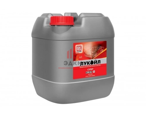 Моторное масло Лукойл СУПЕР SAE 15W-40, API SG/CD 17364