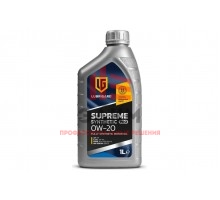 Моторное масло lubrigard SUPREME SYNTHETIC PRO 0W-20 1л GPSPMS020CH12