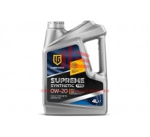 Моторное масло lubrigard SUPREME SYNTHETIC PRO 0W-20 4л LGPSPMS020CH16