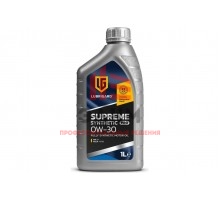 Моторное масло lubrigard SUPREME SYNTHETIC PRO 0W-30 1л GPSPMS030CH12