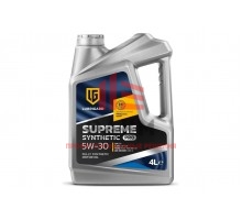 Моторное масло lubrigard SUPREME SYNTHETIC PRO 5W-30 4л LGPSPMS530CH16