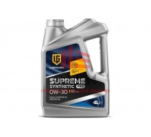 Моторное масло lubrigard SUPREME SYNTHETIC PRO 0W-30 4л LGPSPMS030CH16