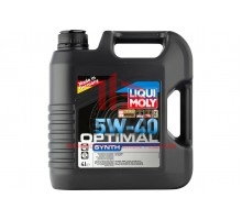 НС-синтетическое моторное масло LIQUI MOLY Optimal Synth 5W-40 4л