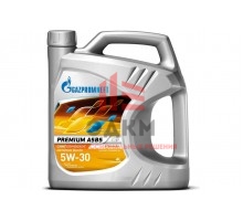 Моторное масло GAZPROMNEFT premium a5/b5, 5w-30, 4 л 253142585