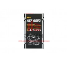 Синтетическая трансмиссионная жидкость MANNOL ATF AG52 4 л (Metal) 1479