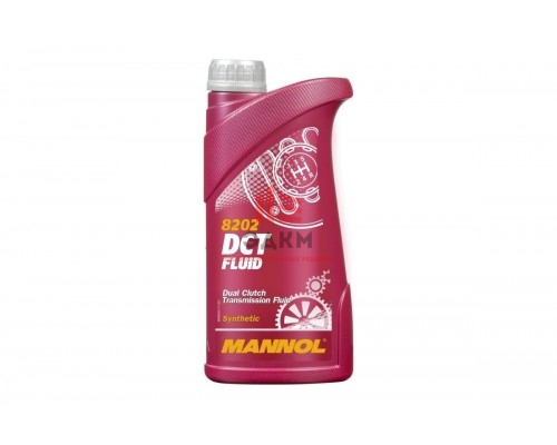 Трансмиссионное масло MANNOL DCT FLUID 1 л