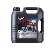 НС-синтетическое моторное масло LIQUI MOLY Optimal HT Synth 5W-30 A3/B4 4л