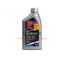 Трансмиссионное масло Lubrigard GEARMAX SYNTHETIC PRO GL-5, 75W-90 LGPGRM57590CH12