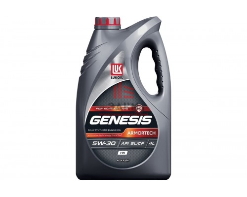 Моторное масло Лукойл GENESIS ARMORTECH НК 5W-30, 4 л 3149287