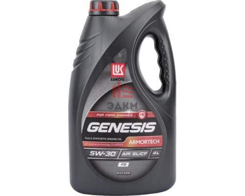 Моторное масло Лукойл GENESIS ARMORTECH FD 5W-30, 4 л 3149878