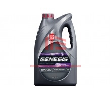 Моторное масло Лукойл GENESIS UNIVERSAL 5W30, 4 л 3148621